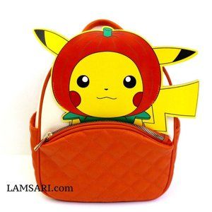 Pokemon Pumpkin Pikachu Mini Backpack